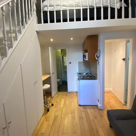F5- Mezzanine Studio fits 3 Near Paddington Londra Esterno foto