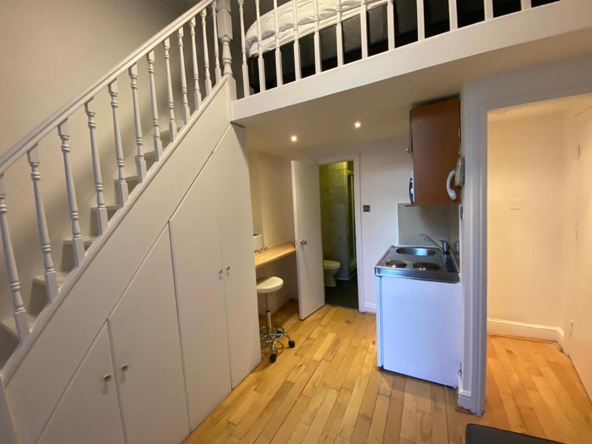 F5- Mezzanine Studio fits 3 Near Paddington Londra Esterno foto