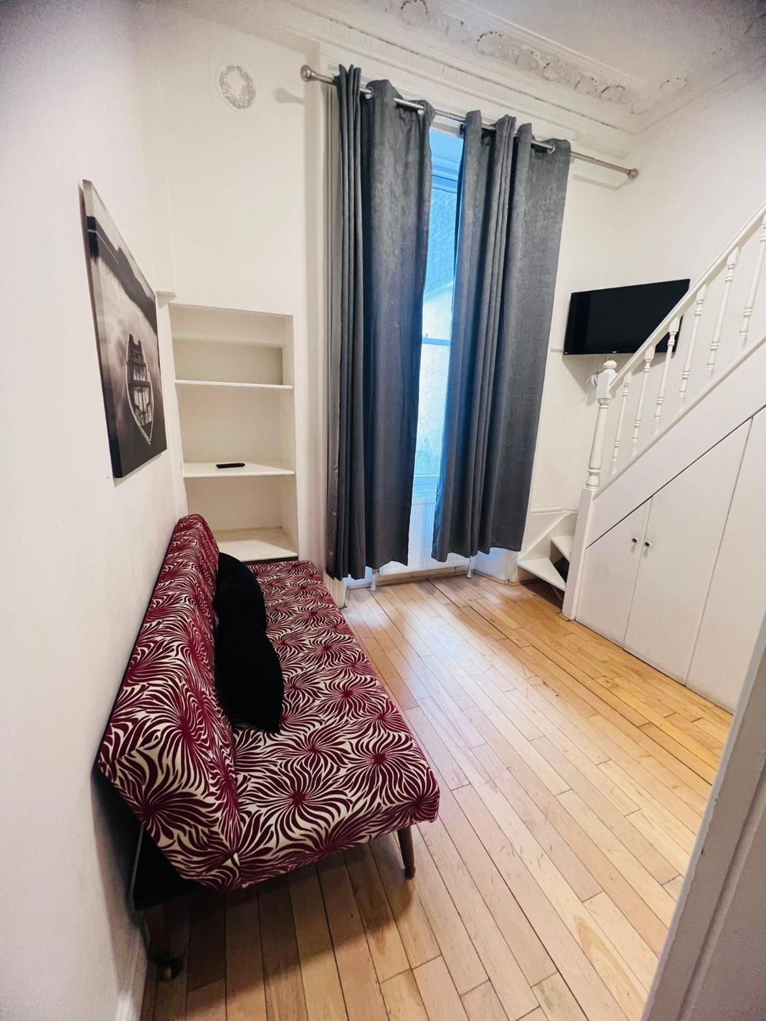 F5- Mezzanine Studio fits 3 Near Paddington Londra Esterno foto